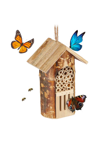 relaxdays Insektenhotel in Natur