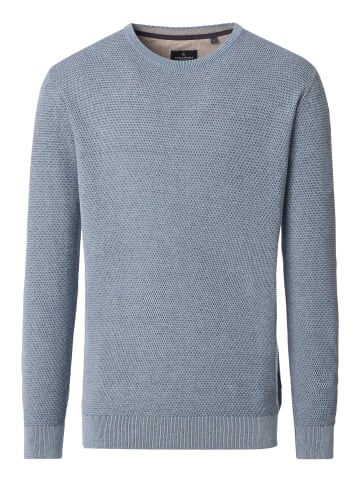 Casa moda Pullover Basic in Blau