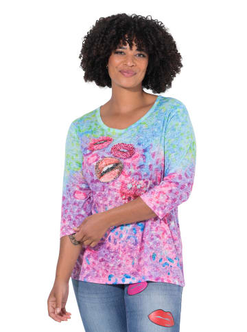 Angel of Style Shirt in aqua