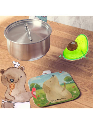 Mr. & Mrs. Panda Topfuntersetzer Hund Liebe Design ohne Spruch in Weiß