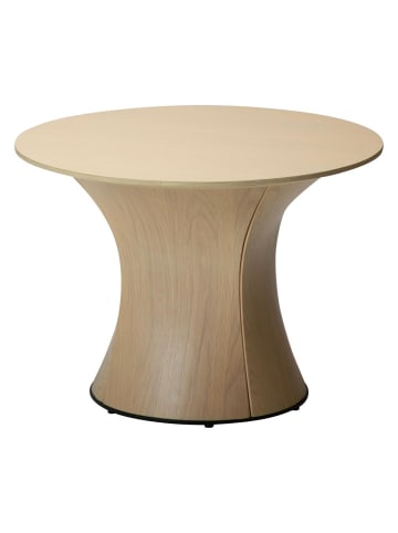 ebuy24 Couchtisch Root Eiche 60 x 60 cm