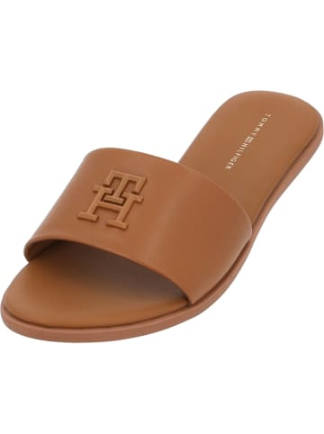 Tommy Hilfiger Pantoletten in Summer Cognac