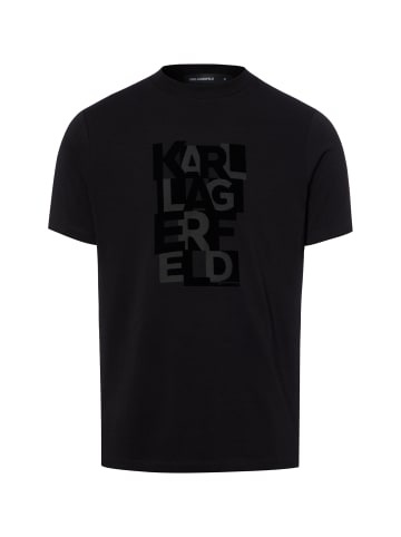 Karl Lagerfeld T-Shirt in schwarz