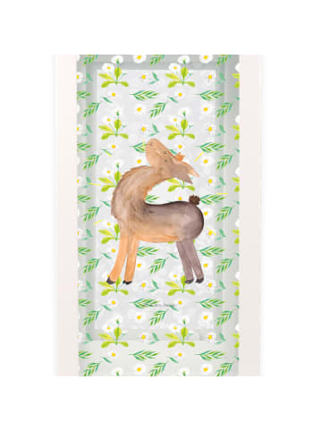 Mr. & Mrs. Panda Windlicht Outdoor Lama Stolz ohne Spruch in Transparent