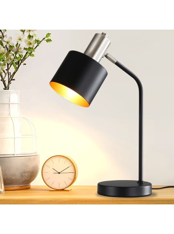 ZMH Tischleuchte 1-flammige E27 schwenkbar H 44cm