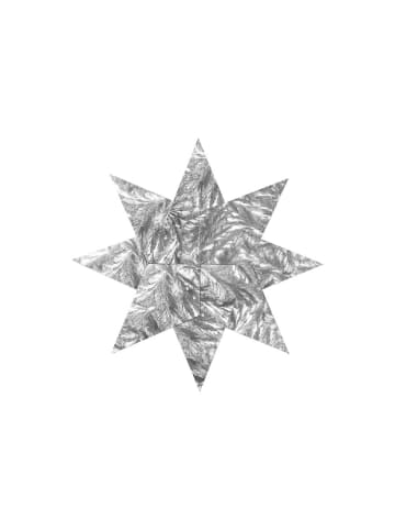 URSUS Faltblätter Designpapier silber, 120g, 15x15cm, 30Stk. - ab 3 Jahren