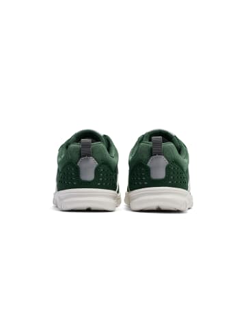 Hummel Klettverschluss Sneaker Crosslite Infant Kinder in DARK GREEN