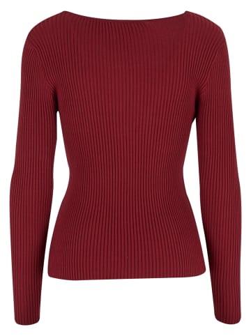 Urban Classics Urban Classics Longsleeves in burgundy