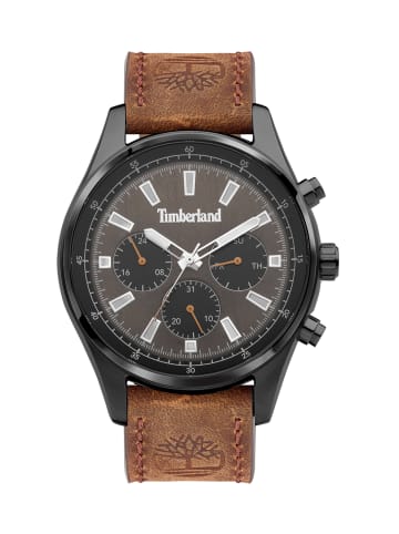 Timberland Uhr DEMAREST in schwarz