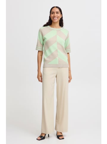 b. young Strickpullover BYMMORLA Regular fit in Nile Green Mix