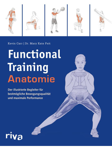 riva Functional-Training-Anatomie | Der illustrierte Begleiter für bestmögliche...
