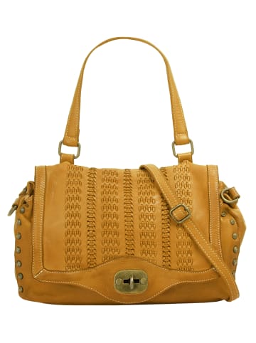 Samantha Look Handtasche in gelb