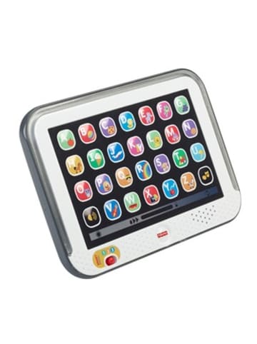 Fisher-Price Lernspaß Tablet in Grau