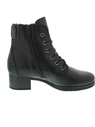 Gabor Schnürstiefel Schwarz