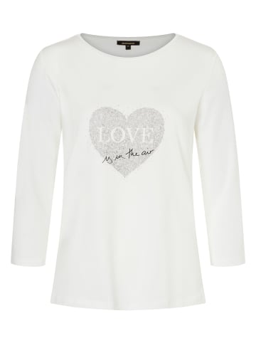 More & More Single Jersey Shirt in off white