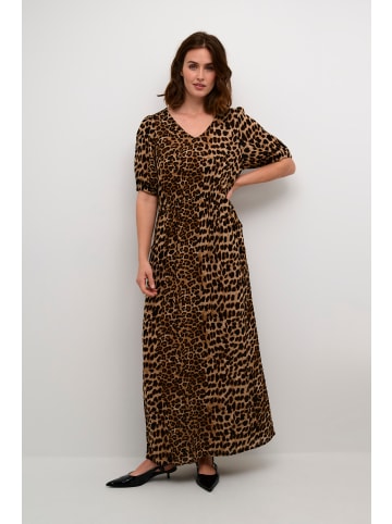 Kaffe Kleid KAisolde in Classic Leopard