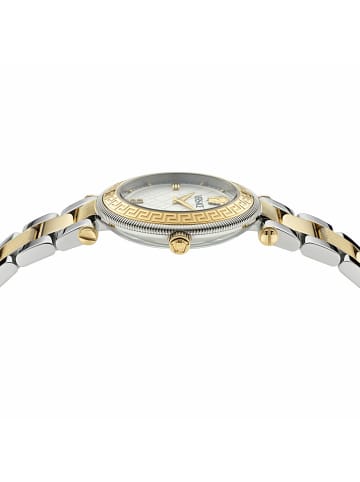 Versace Analoguhr für Damen in gold
