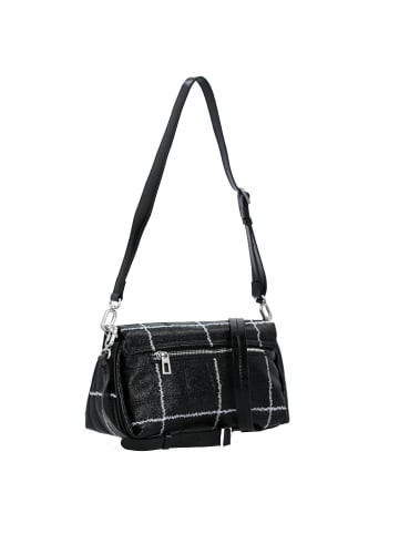 Desigual Mai-Tai Naron Schultertasche 26 cm in schwarz