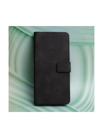 COFI 1453 TFO Smart Velvet Kompatibel mit  iPhone 18 / 17 Schwarz Handyhülle in Schwarz