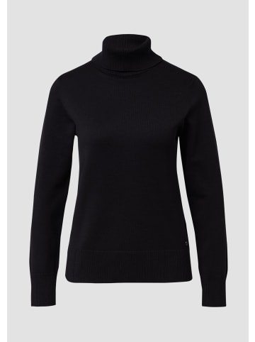 s.Oliver Strickpullover in 9999_schwarz