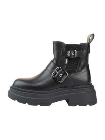 Buffalo Stiefeletten schwarz