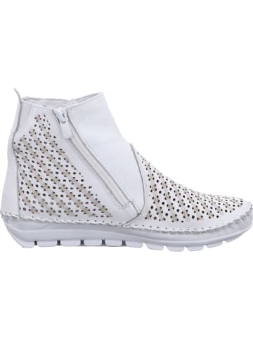 Gemini Chelsea Boot in weiss