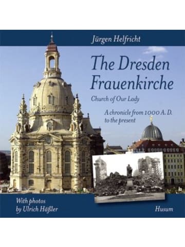 Husum Buch - The Dresden Frauenkirche (Church of Our Lady)