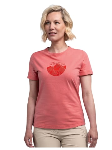 Schöffel T-Shirt Buchberg in clasping rose