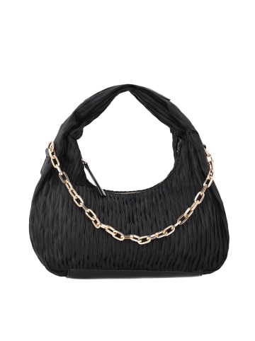 faina Women Handbag in Black
