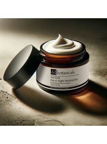 Dr Botanicals Eukalyptus & Teebaum Körpercreme Tag & Nacht 60ml