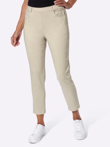 WITT WEIDEN 7/8-Schlupfhose in sand