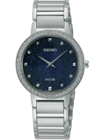 Seiko Uhr in Blau