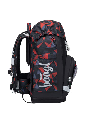 BAAGL Schulrucksack Airy Plus in Blau Lebensretter - 29x43x20cm