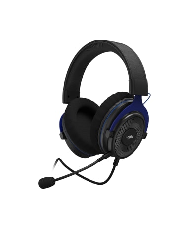 uRage Gaming-Headset "SoundZ 900 DAC", schwarz, 3 Equali in Blau