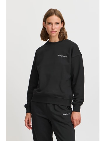 TheJoggConcept. Longpullover in Schwarz
