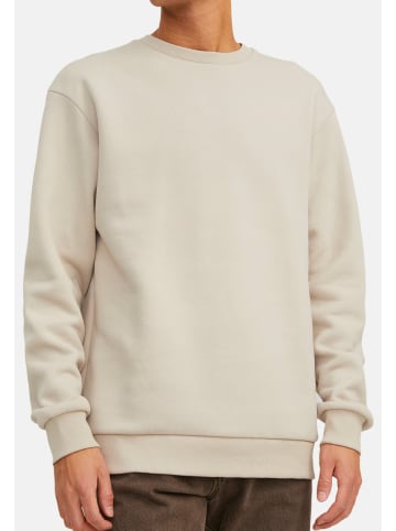 Jack & Jones Sweatshirt Bradley in Schwarz / beige