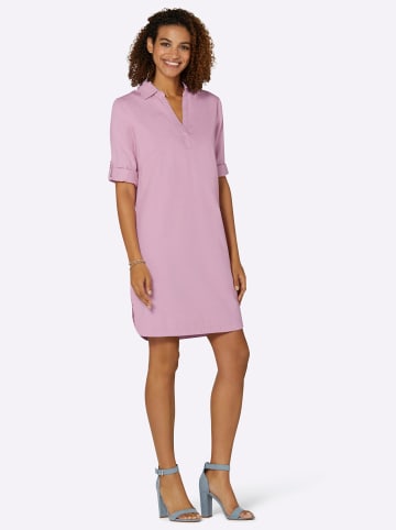 WITT WEIDEN Jeanskleid in rosé