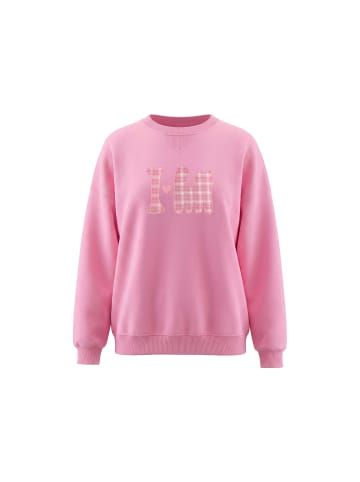 myMo Women Sweatshirt in Pink
