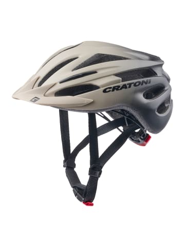 Cratoni Fahrradhelm Pacer Jr in beige