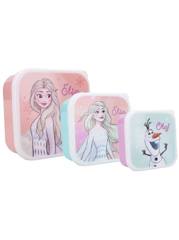 VADOBAG Vadobag Snackbox 3 tlg. Brotboxen Frozen II Let's Eat!