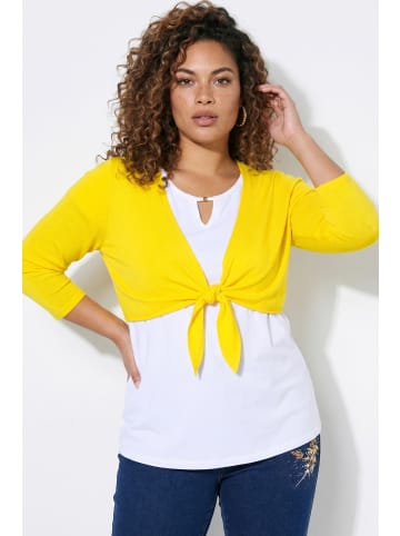 Angel of Style Bluse in maisgelb