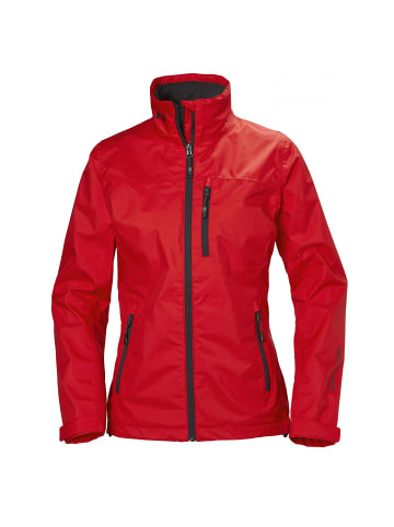 Helly Hansen W CREW JACKET in Rot