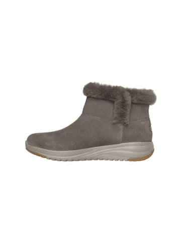 Skechers Stiefel ON-THE-GO STELLAR - COZY STEP in grau