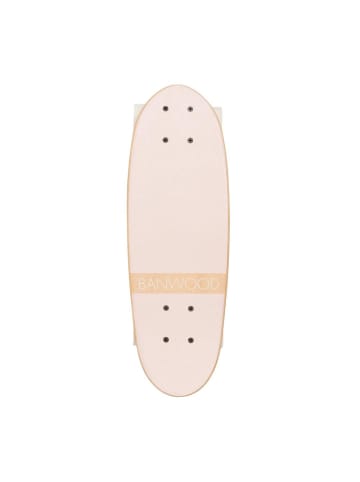 BANWOOD Skateboard aus Holz für Kinder, ab 3 Jahren, Rosa