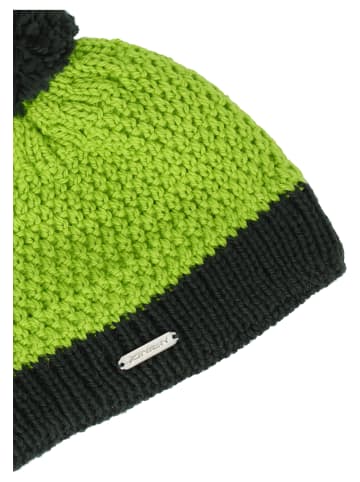Zanier Wintermütze Ranna UX in Z7753 Lime-Khaki