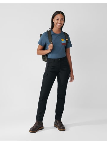 FJÄLLRÄVEN Hose in black