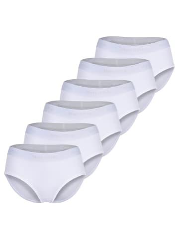 Marc O'Polo Panty 6er Pack in Weiß