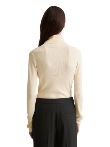 Marc O'Polo Rollkragenpullover slim in chalky sand