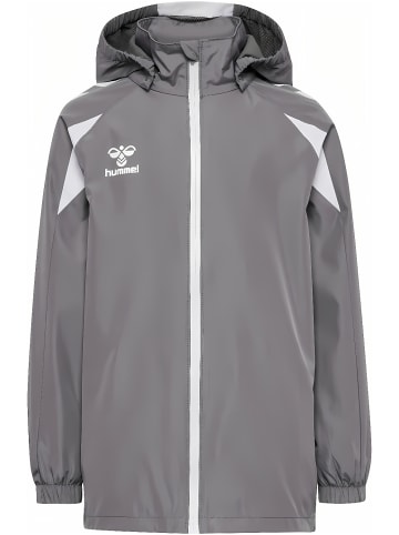 Hummel Kinder Trainingsjacke "Core 2.0 All-Weather Jacket" in Grau