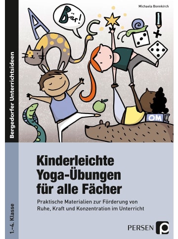 Persen Verlag i.d. AAP Kinderleichte Yoga-Übungen für alle Fächer | Praktische Materialien zur...